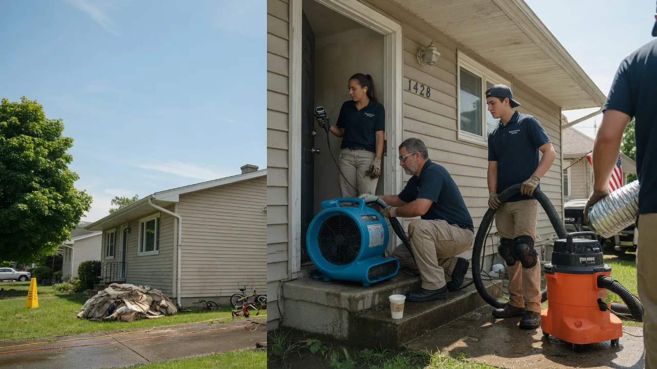 Water Damage Restoration in Dallas Center, IA near me